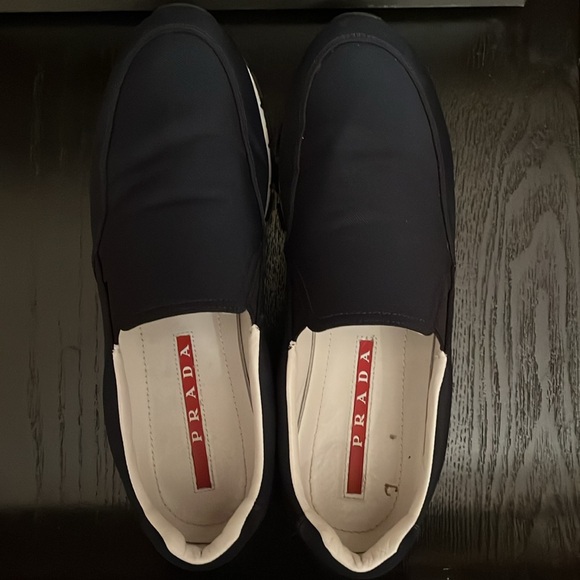 Prada Nylon Slip-On Sneaker - Picture 5 of 8